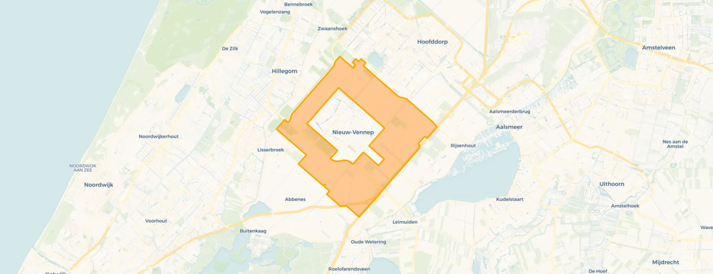 Buurt Nieuw-Vennep Omgeving, Nieuw-Vennep