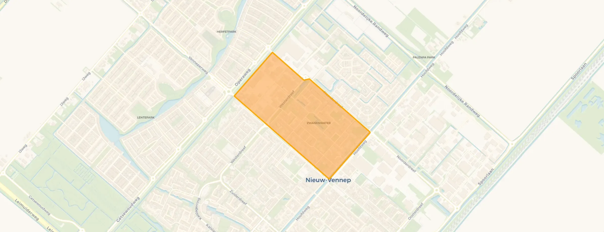 Buurt Nieuw-Vennep Welgelegen, Nieuw-Vennep