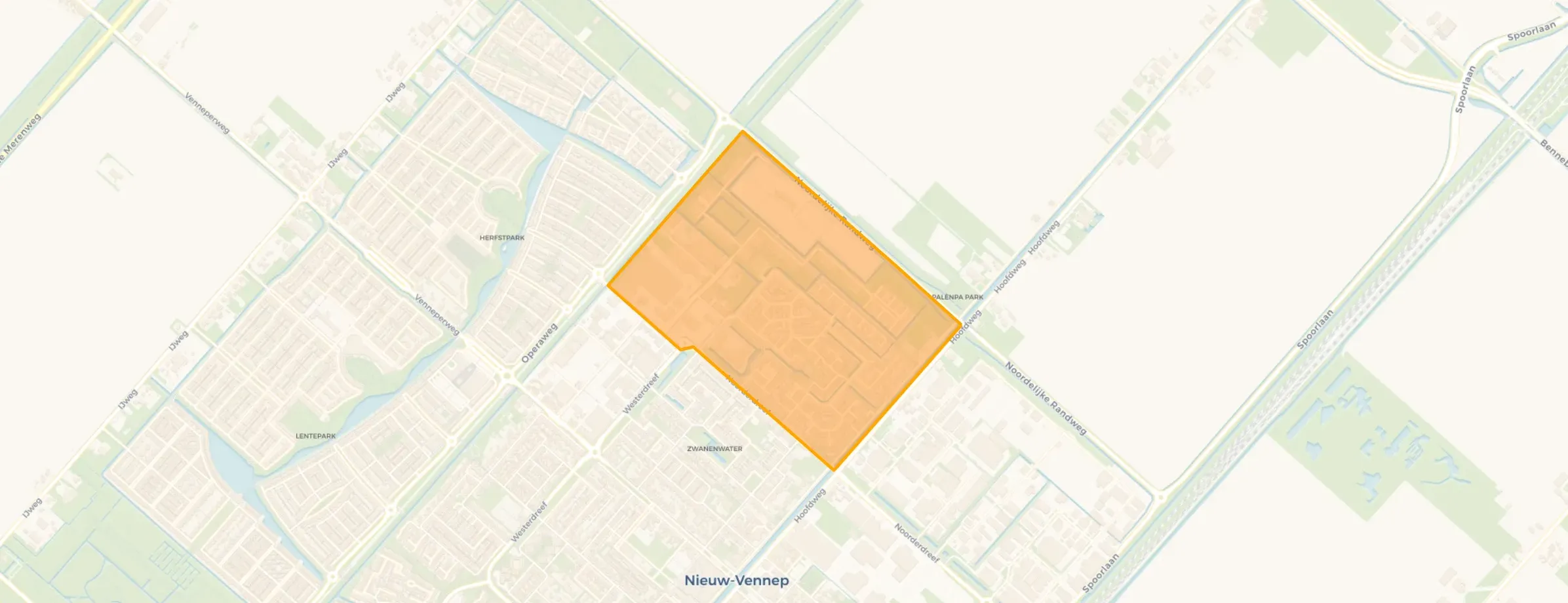 Buurt Nieuw-Vennep Welgelegen Noord, Nieuw-Vennep