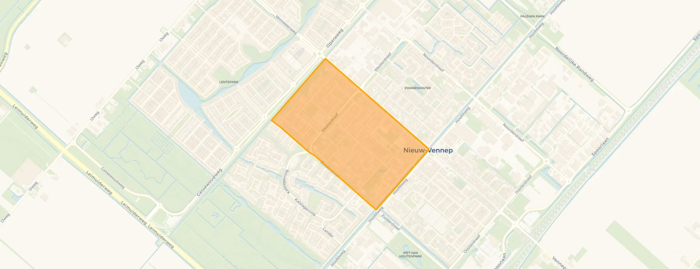 Buurt Nieuw-Vennep West, Nieuw-Vennep