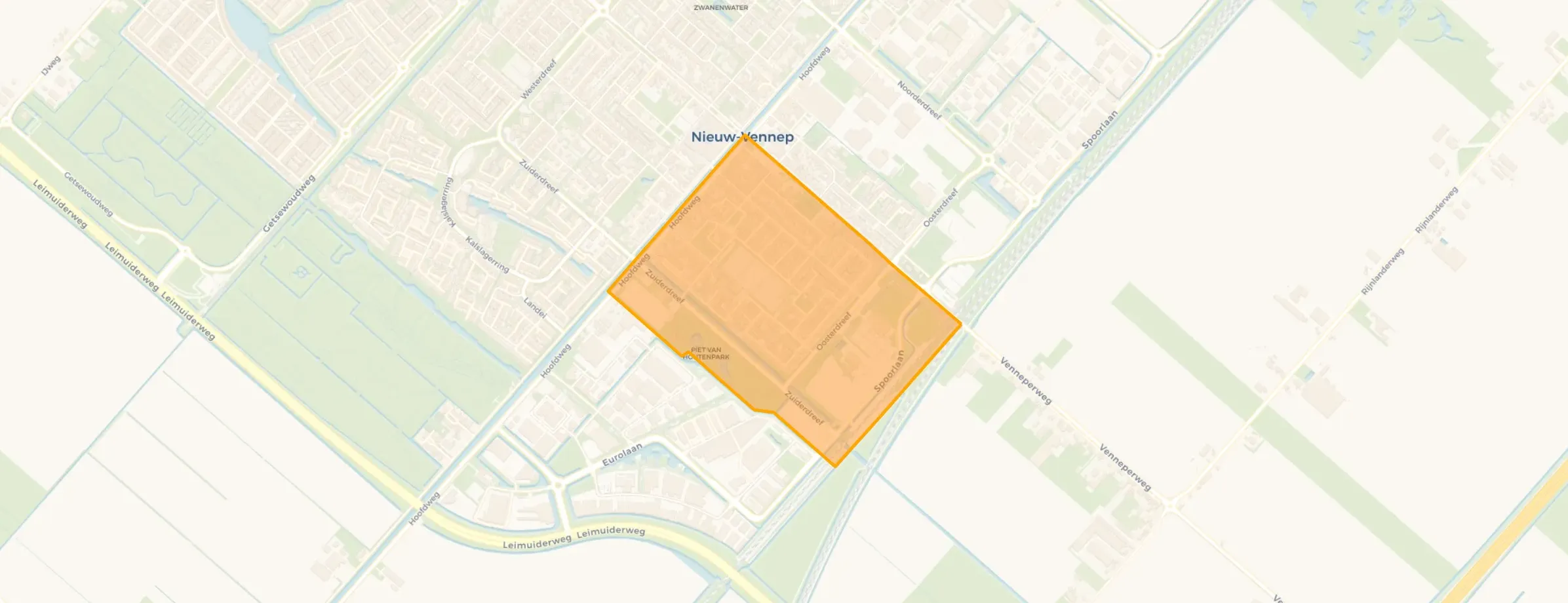 Buurt Nieuw-Vennep Zuid, Nieuw-Vennep