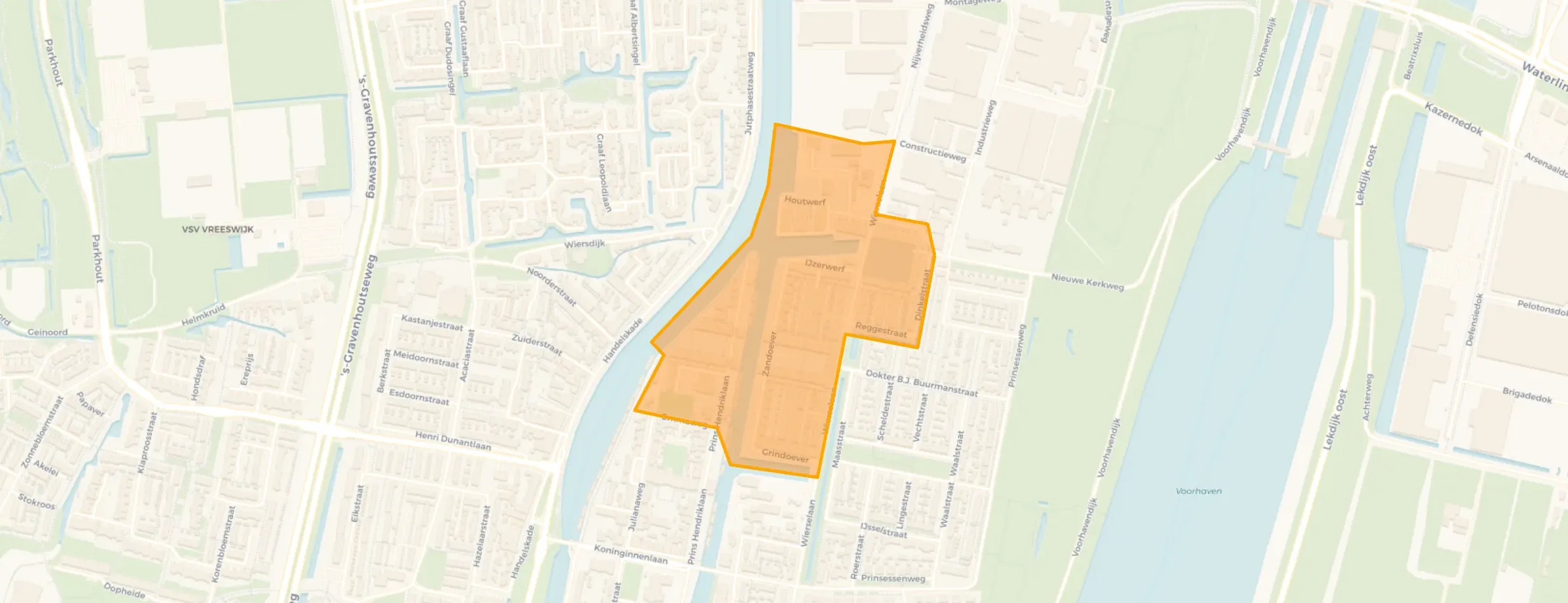 Buurt Nieuw Vreeswijk, Nieuwegein