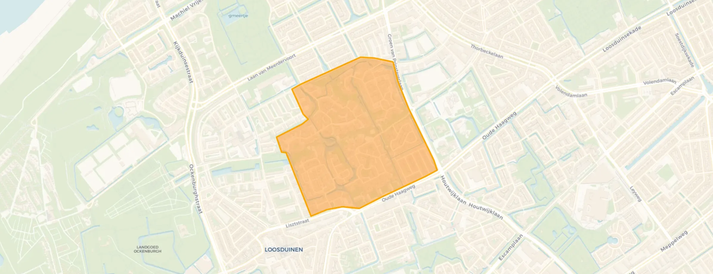 Buurt Nieuw Waldeck, 'S-Gravenhage