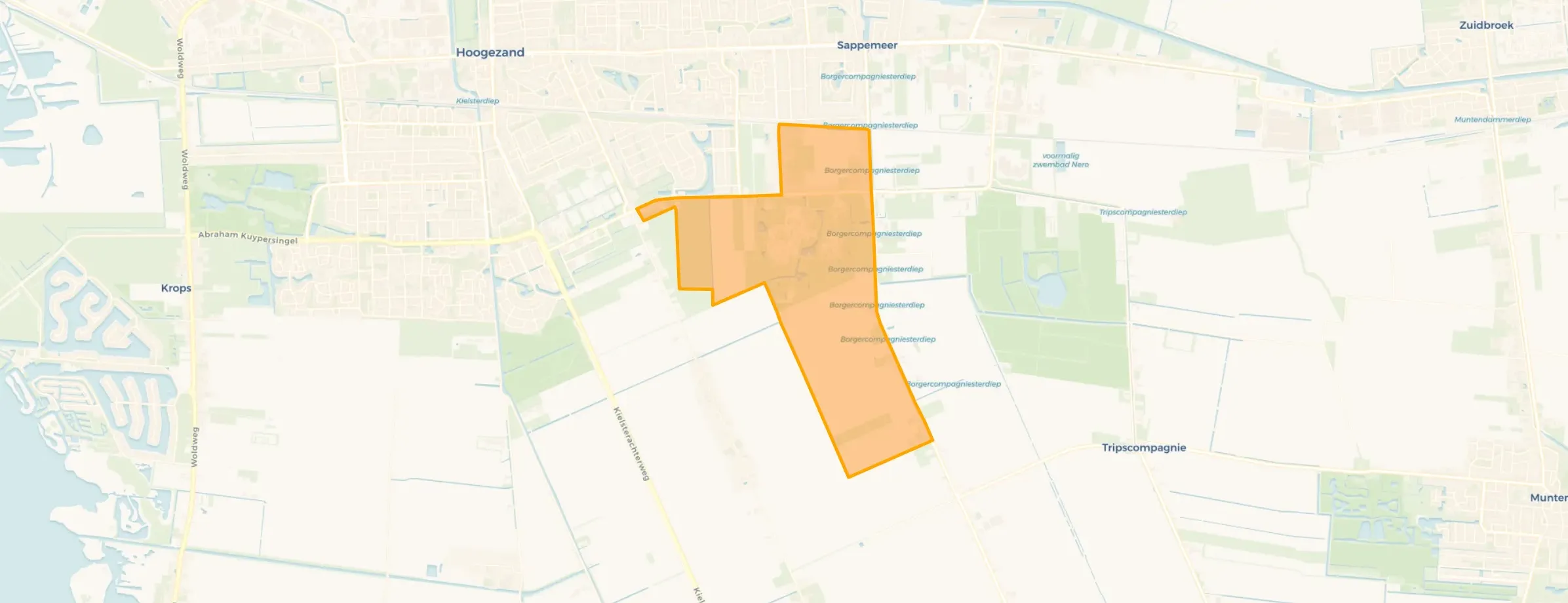 Buurt Nieuw Woelwijck, Sappemeer