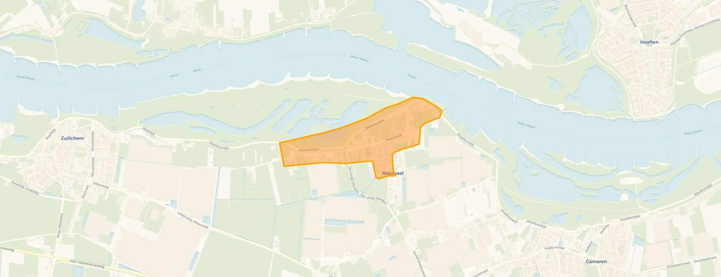 Buurt Nieuwaal, Nieuwaal
