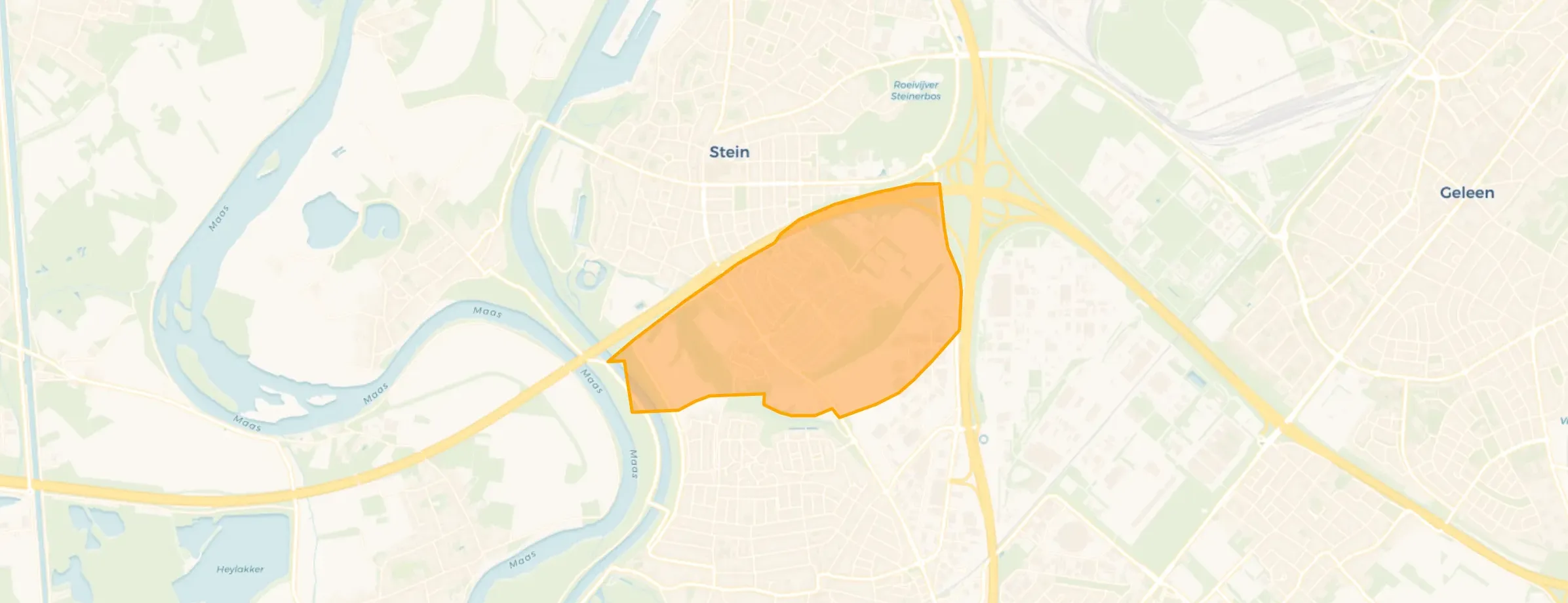 Buurt Nieuwdorp, Stein