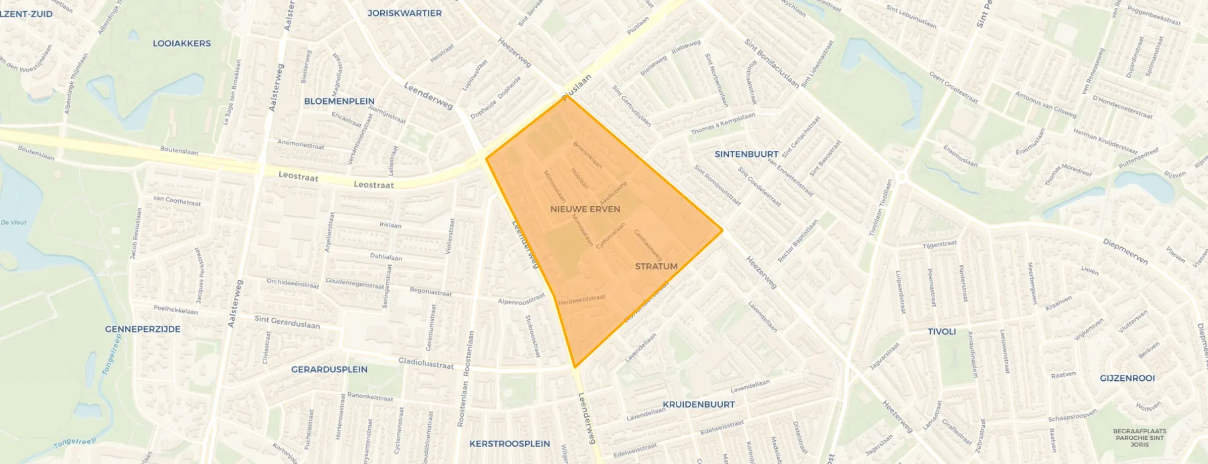 Nieuwe Erven in Eindhoven
