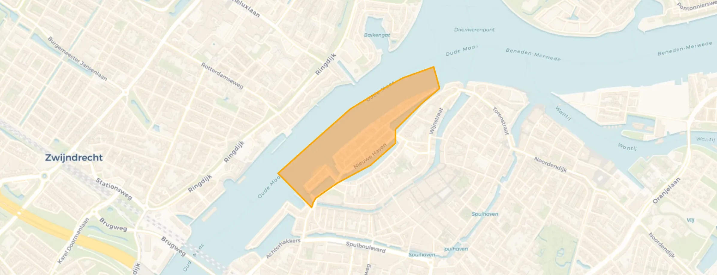Buurt Nieuwe Haven en omgeving, Dordrecht