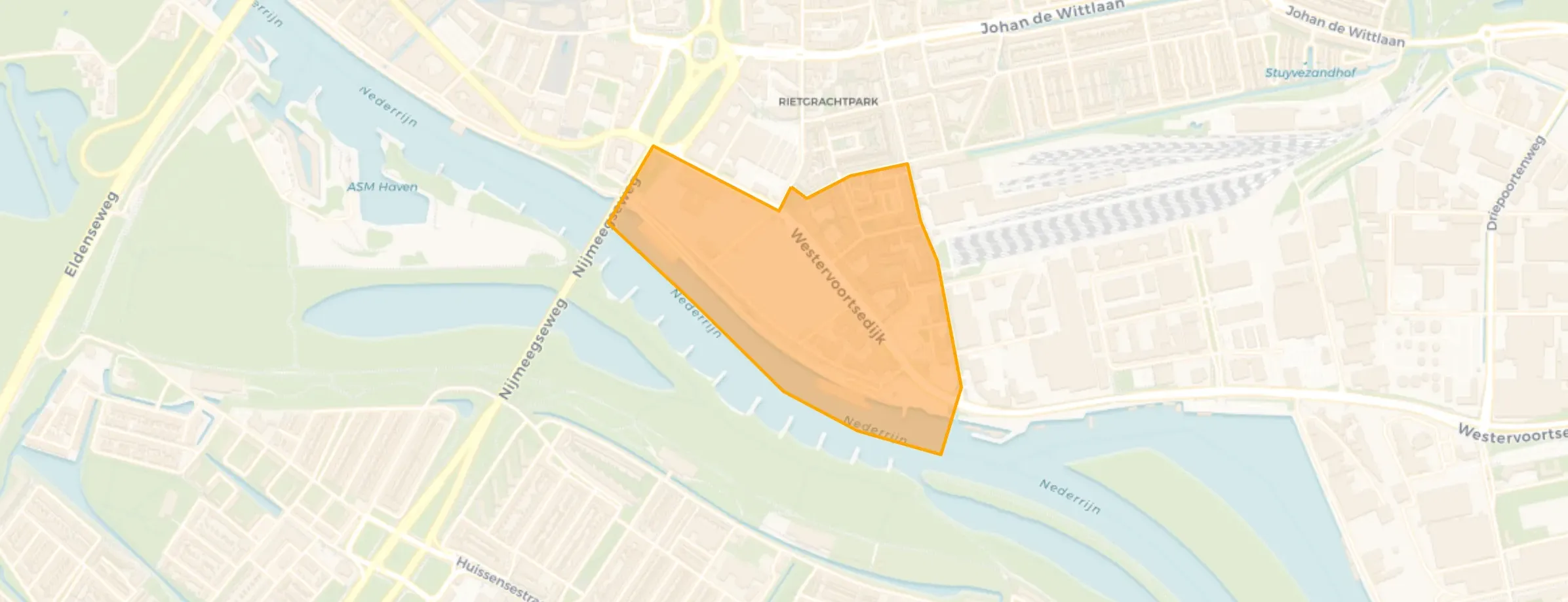 Buurt Nieuwe Kadekwartier, Arnhem
