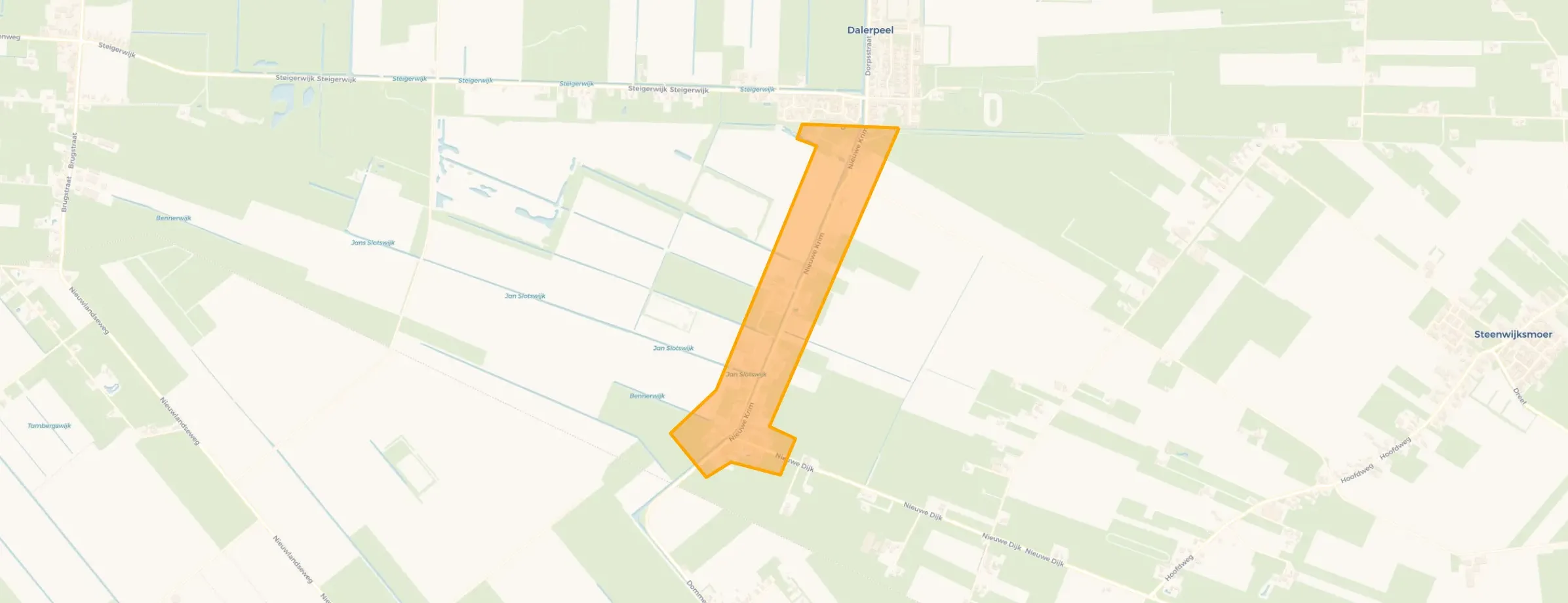 Buurt Nieuwe Krim, Coevorden