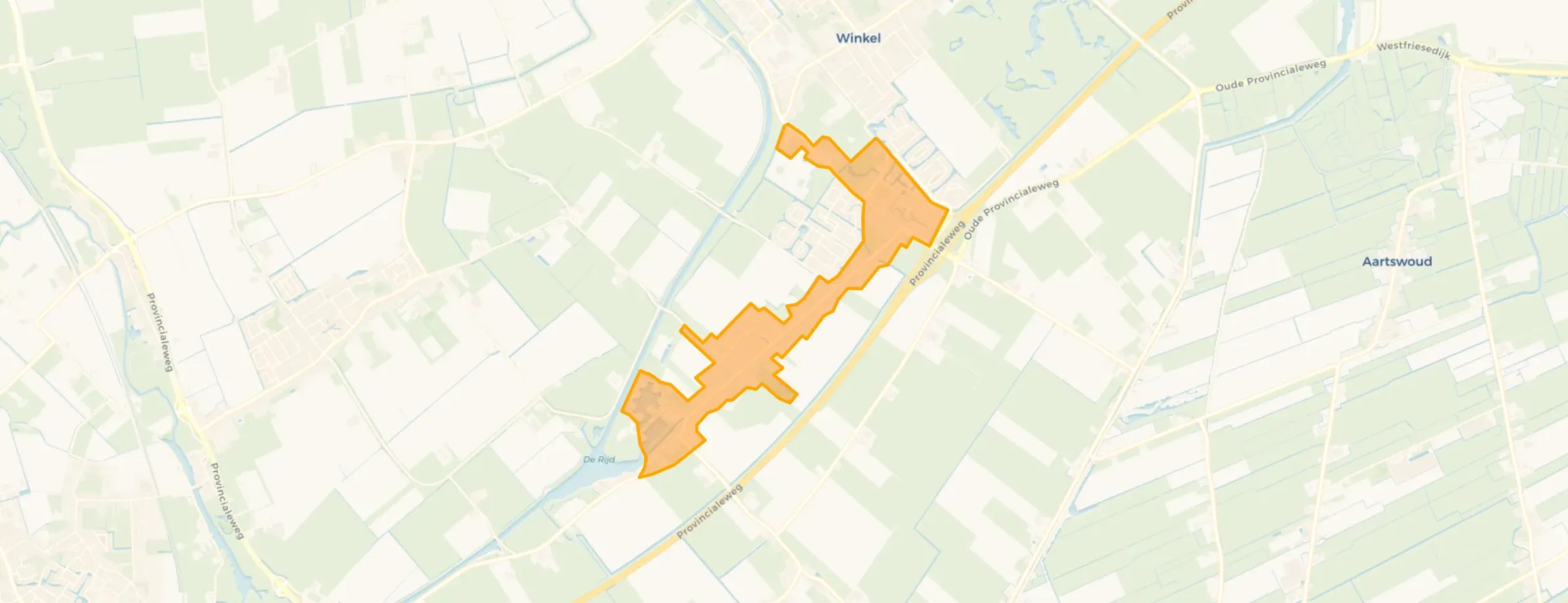 Buurt Nieuwe Niedorp Dorpsstraat en omgeving, Nieuwe Niedorp