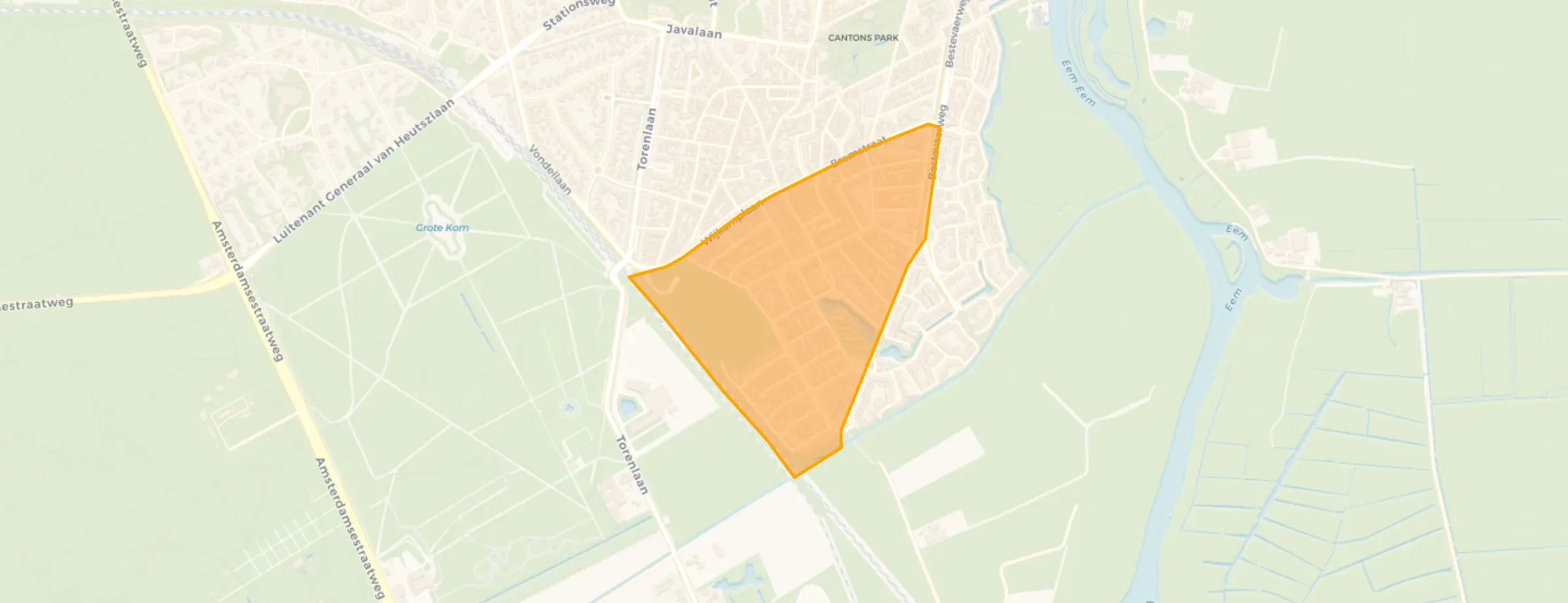 Nieuwe-Oosterhei in Baarn