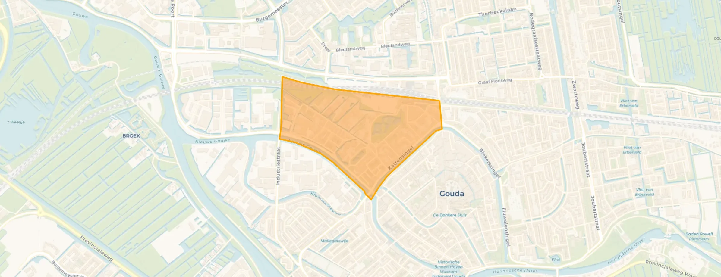 Buurt Nieuwe Park Oost, Gouda