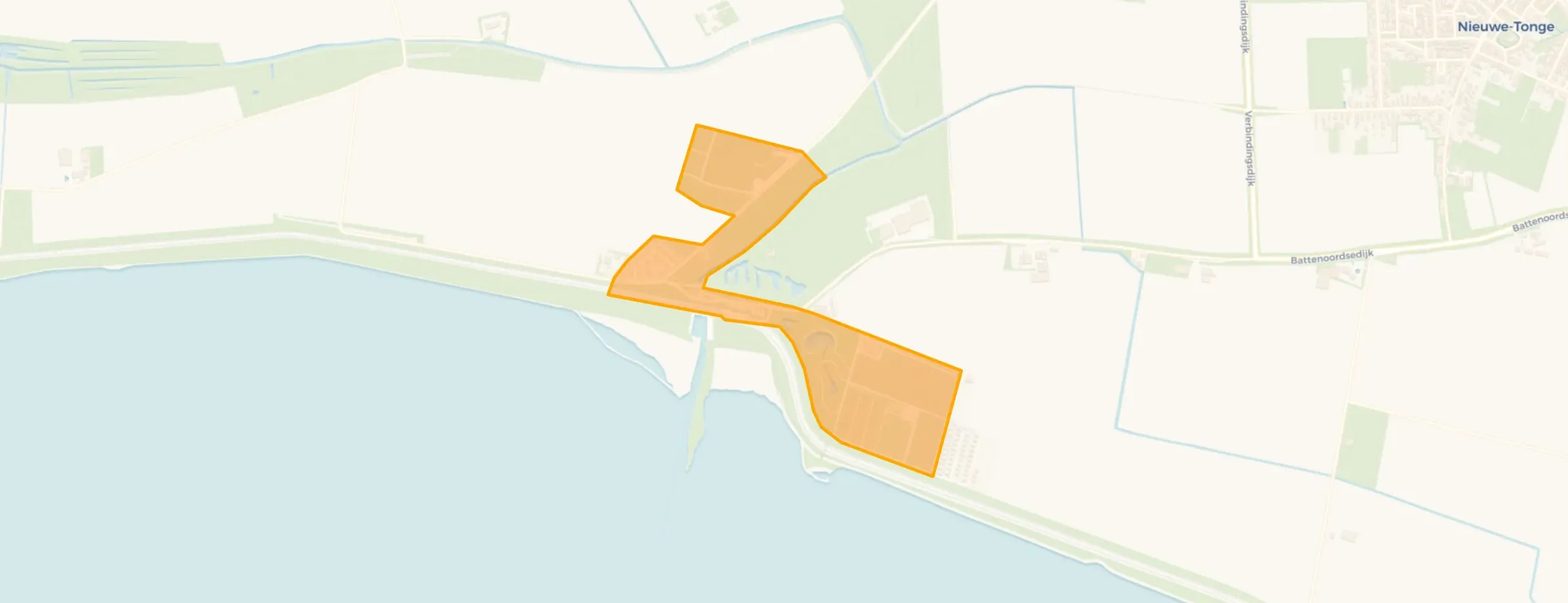 Nieuwe-Tonge battenoord