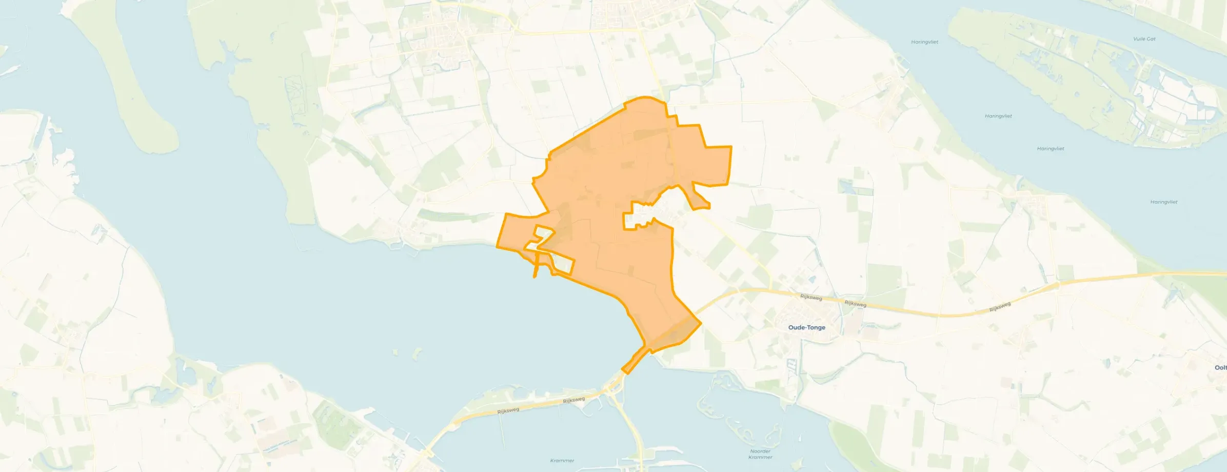 Nieuwe-Tonge buitengebied
