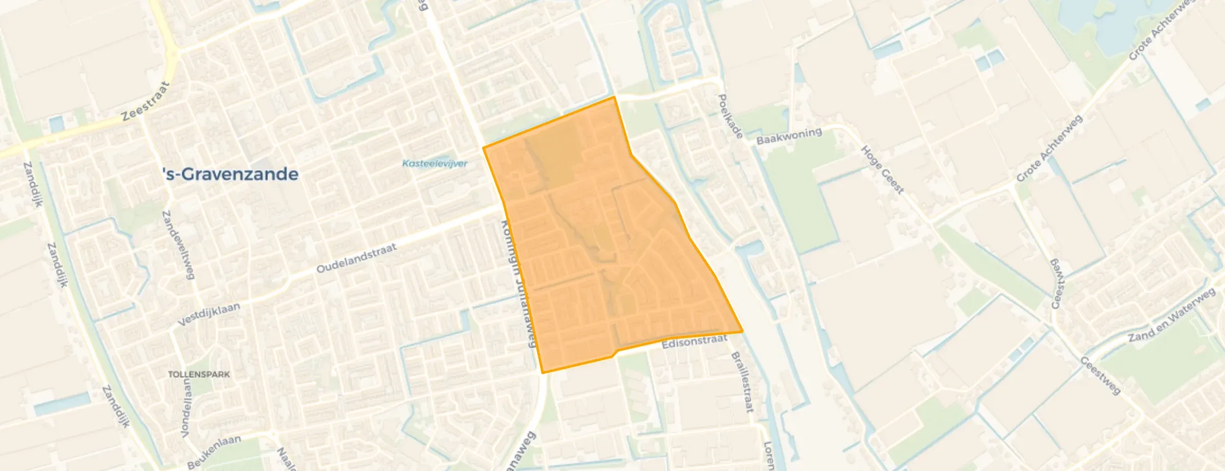 Buurt Nieuwe Vaart, 'S-Gravenzande