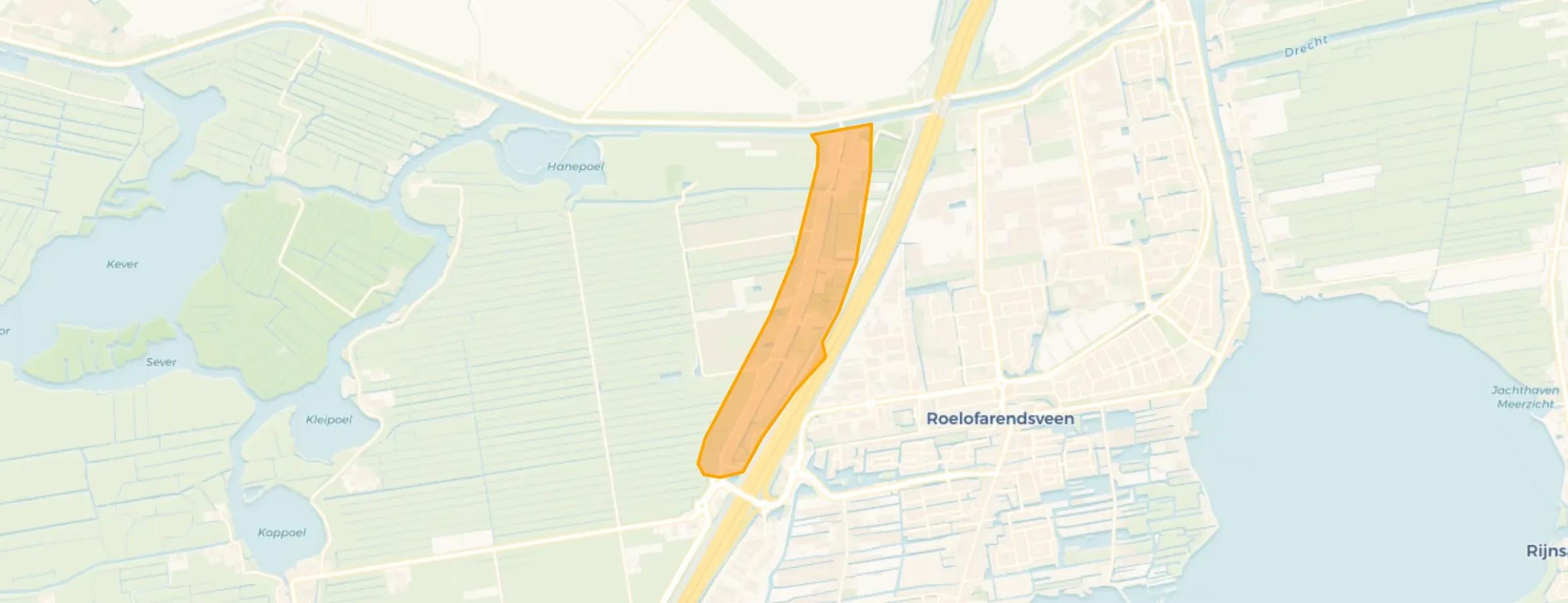 Buurt Nieuwe Wetering, Nieuwe Wetering