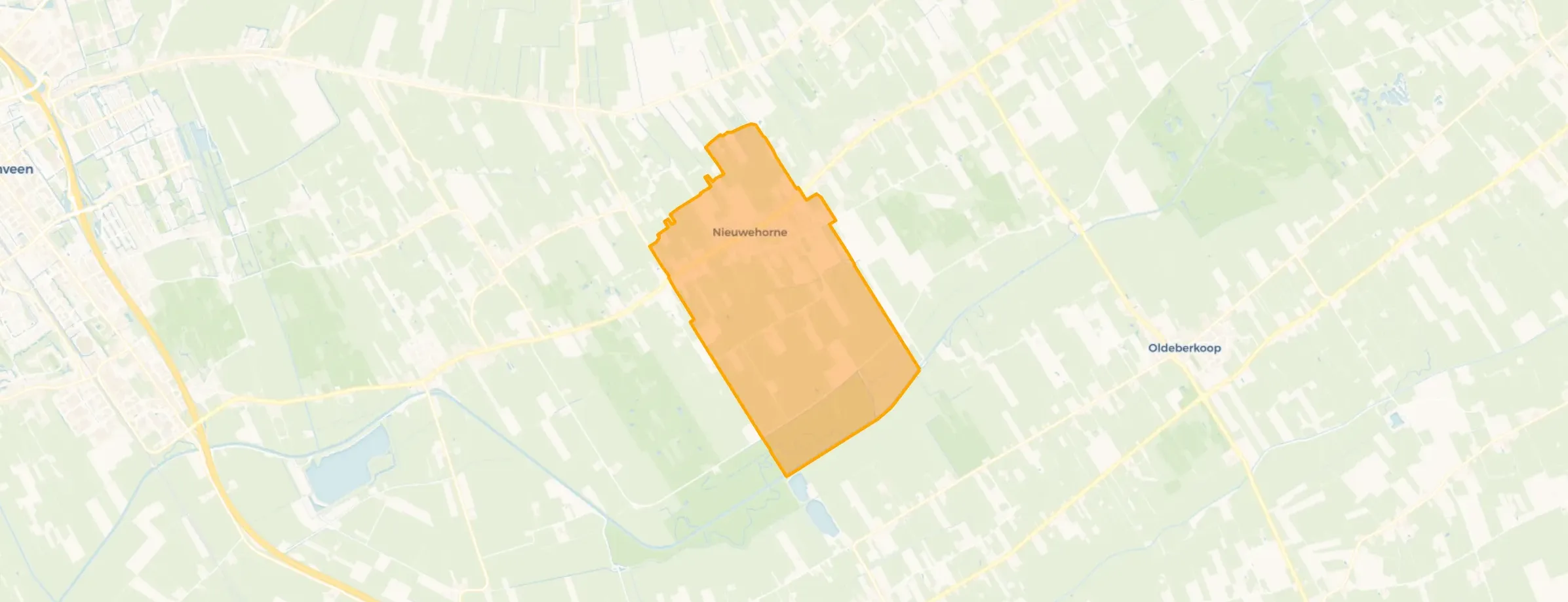 Nieuwehorne in Heerenveen