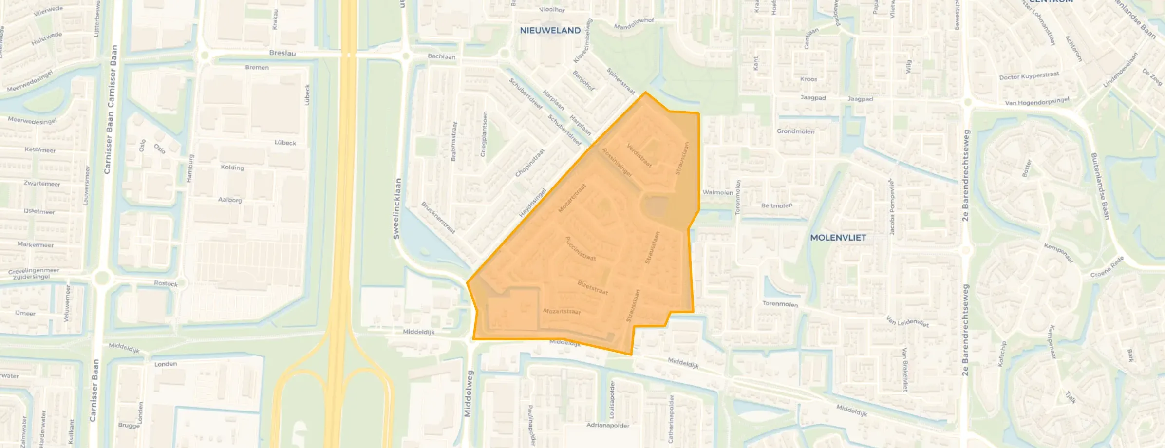 Buurt Nieuweland 1, Barendrecht