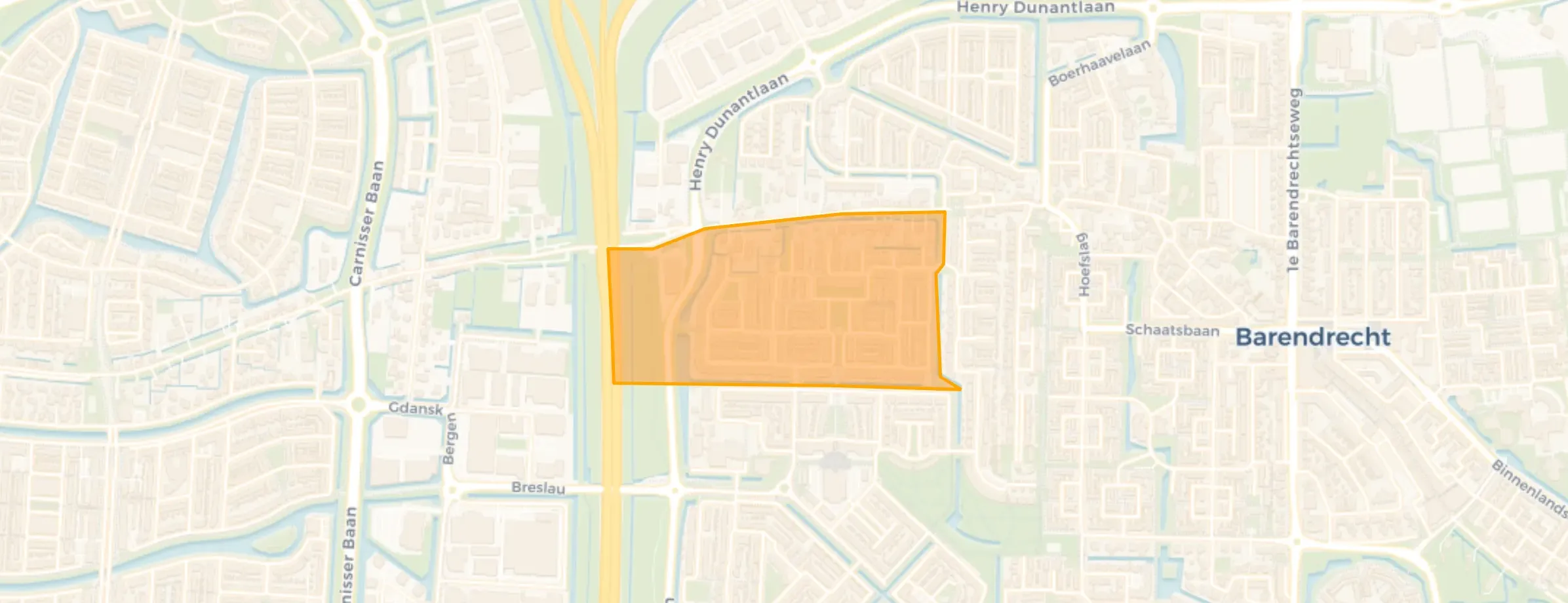 Kaart van Nieuweland 5