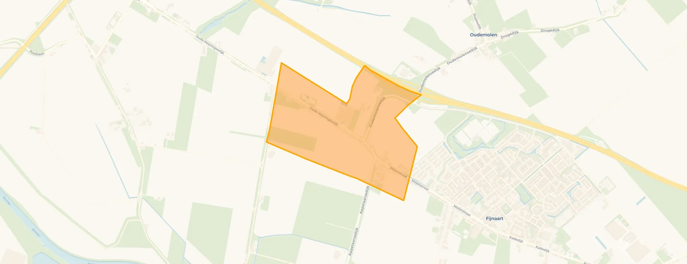 Nieuwemolen met Driehoek