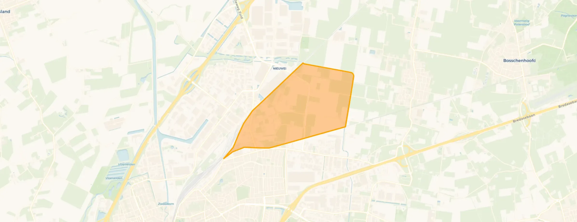 Buurt Nieuwenberg, Roosendaal