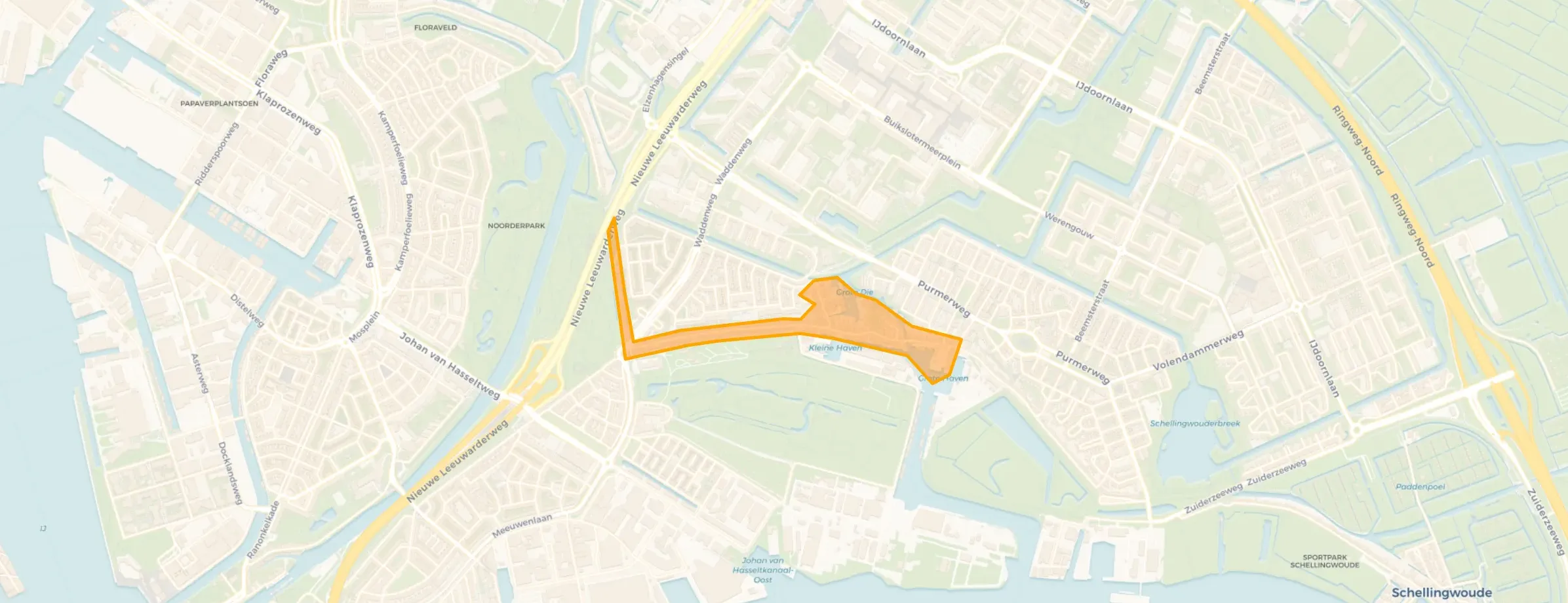 Nieuwendammerdijk-West