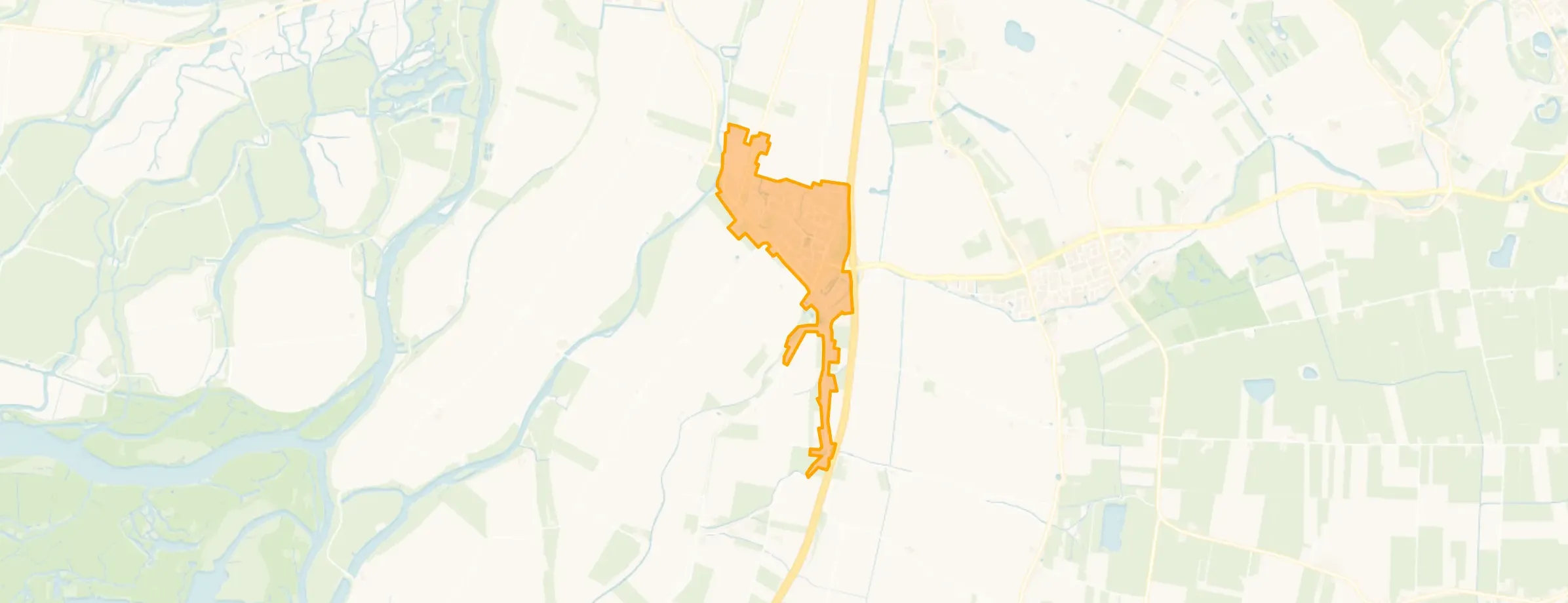 Buurt Nieuwendijk, Nieuwendijk