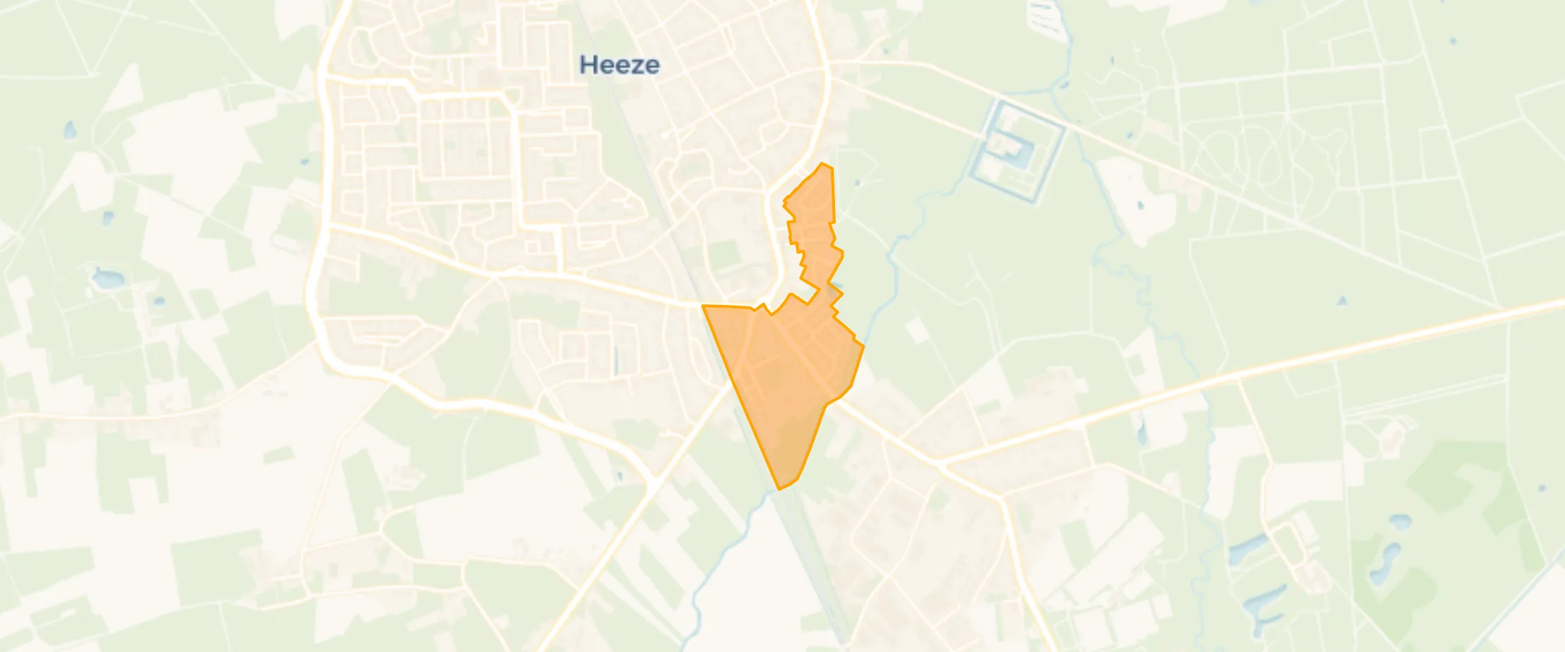 Map of Nieuwendijk