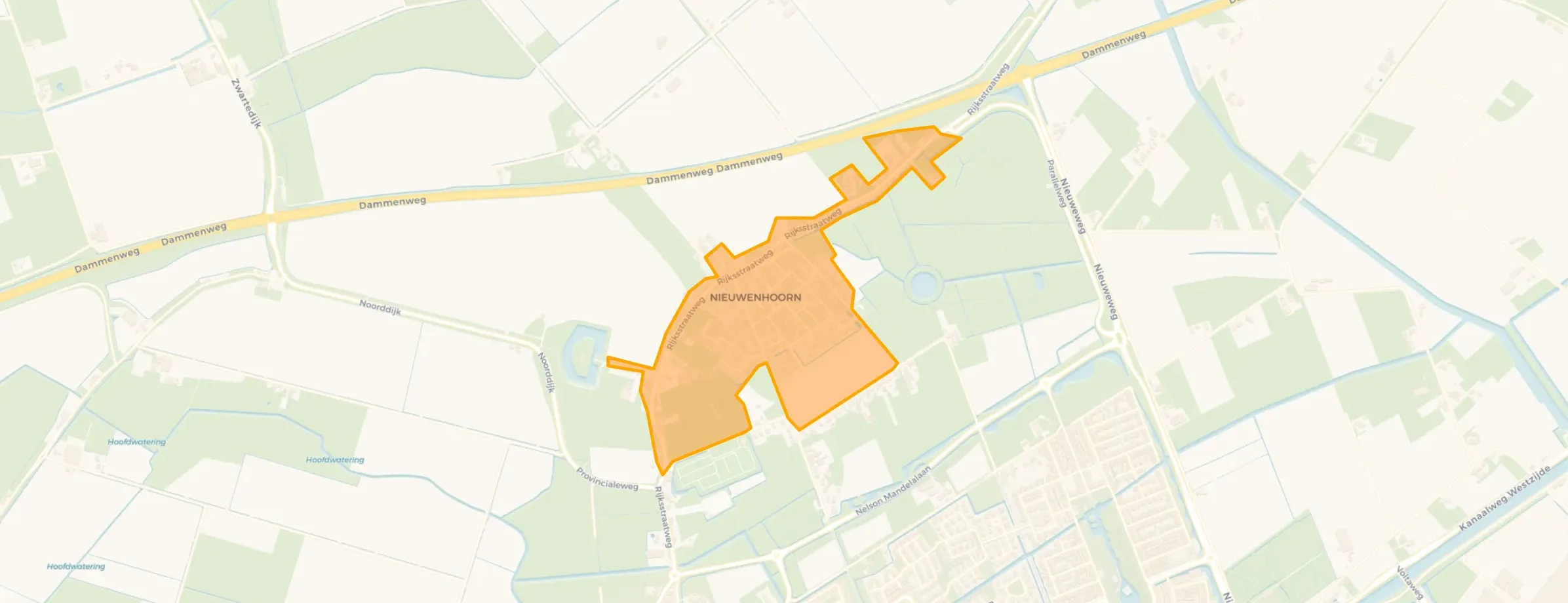 Buurt Nieuwenhoorn, Hellevoetsluis
