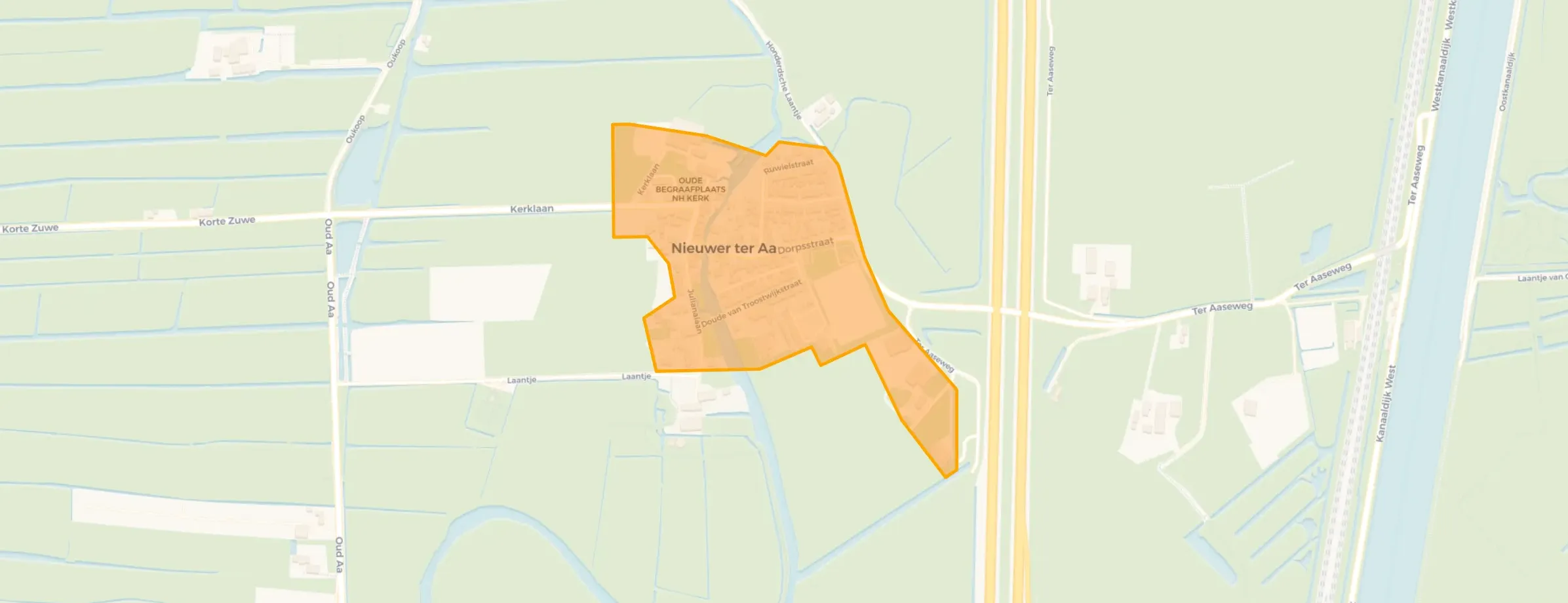 Buurt Nieuwer Ter Aa, Nieuwer Ter Aa