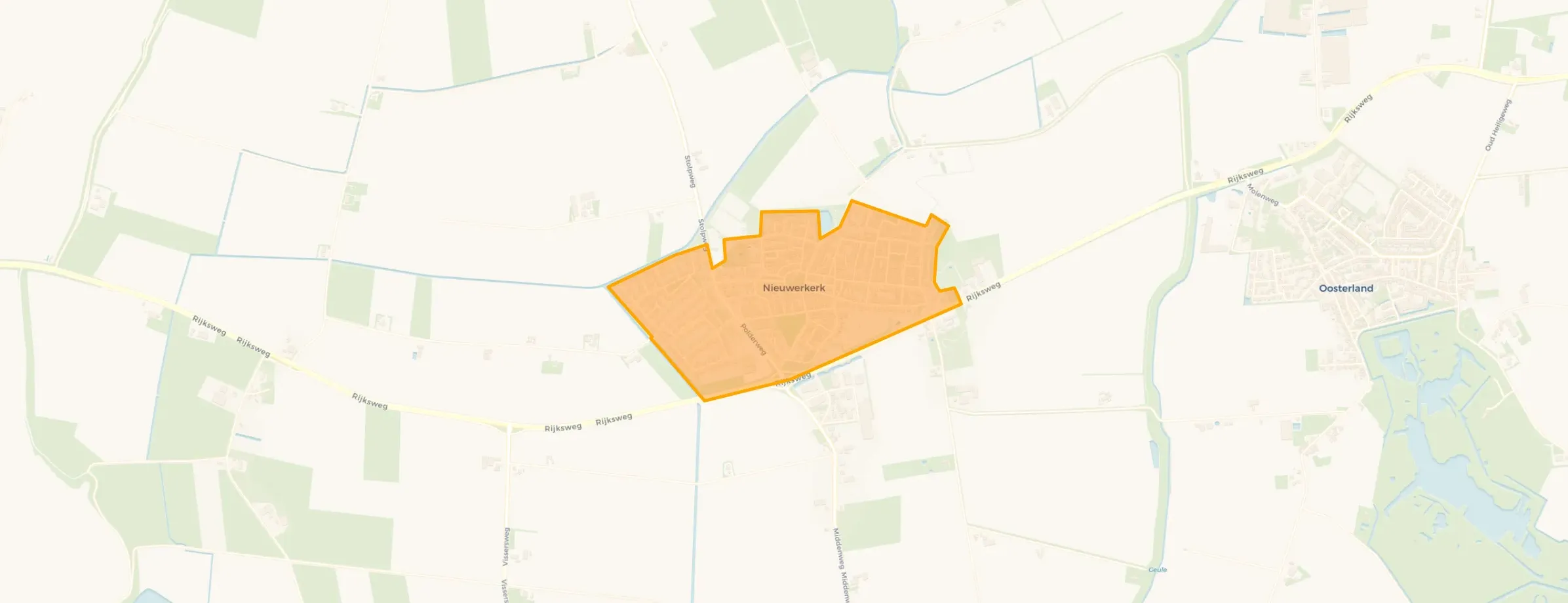 Buurt Nieuwerkerk, Nieuwerkerk