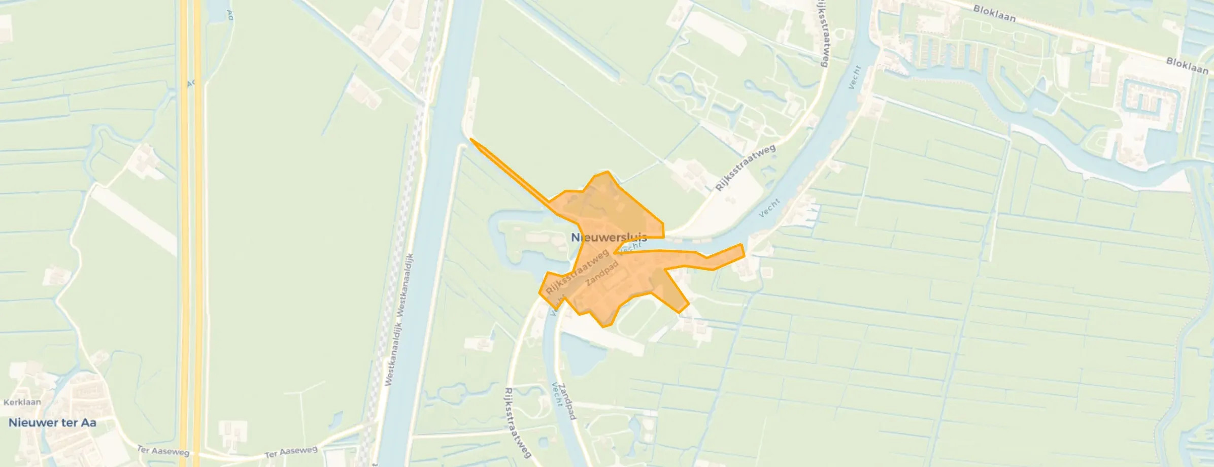 Buurt Nieuwersluis, Nieuwersluis