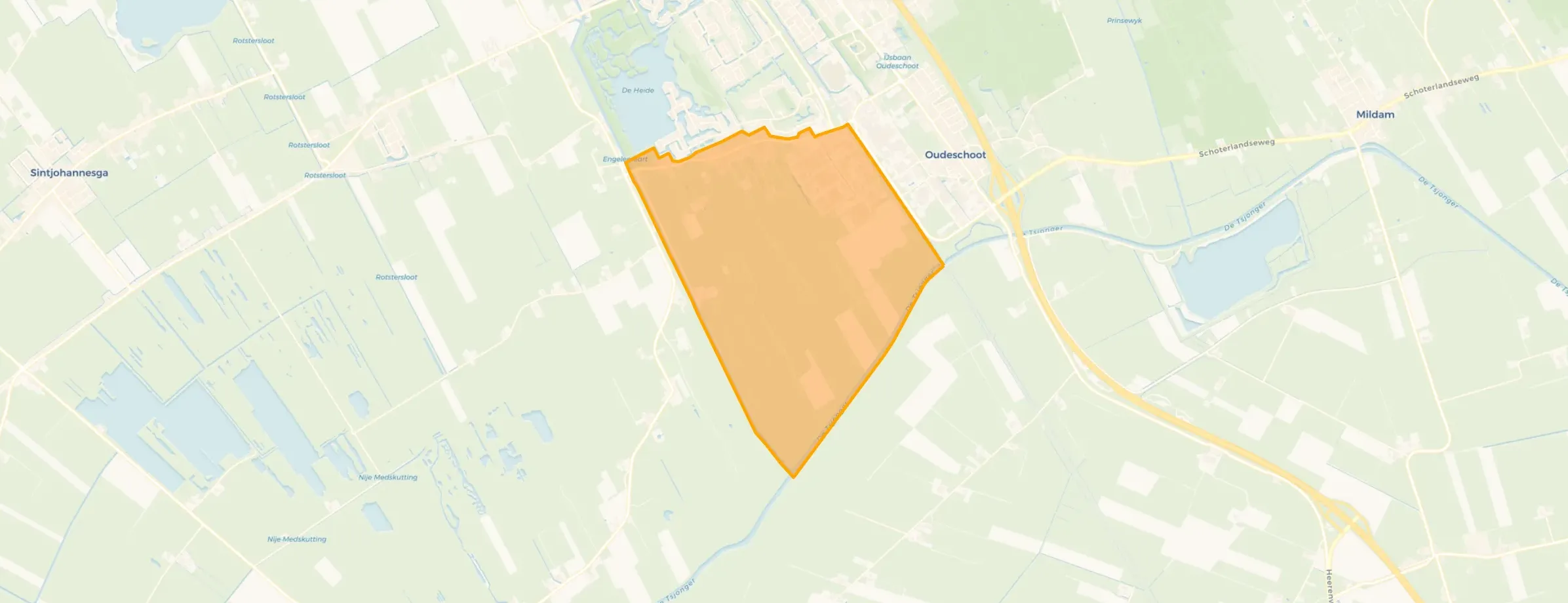 Nieuweschoot in Heerenveen