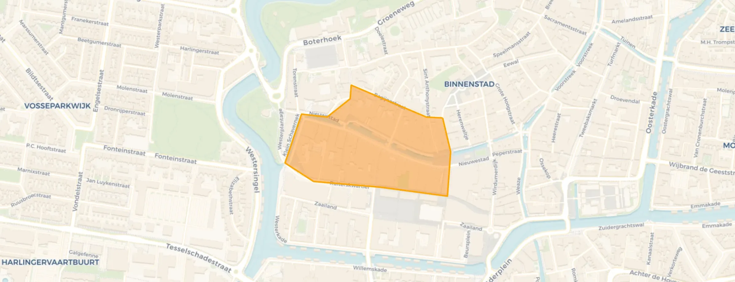 Buurt Nieuwestad, Leeuwarden