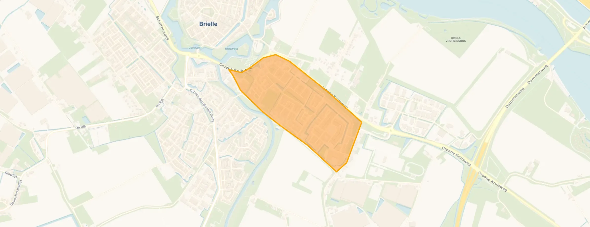 Buurt Nieuwland, Brielle