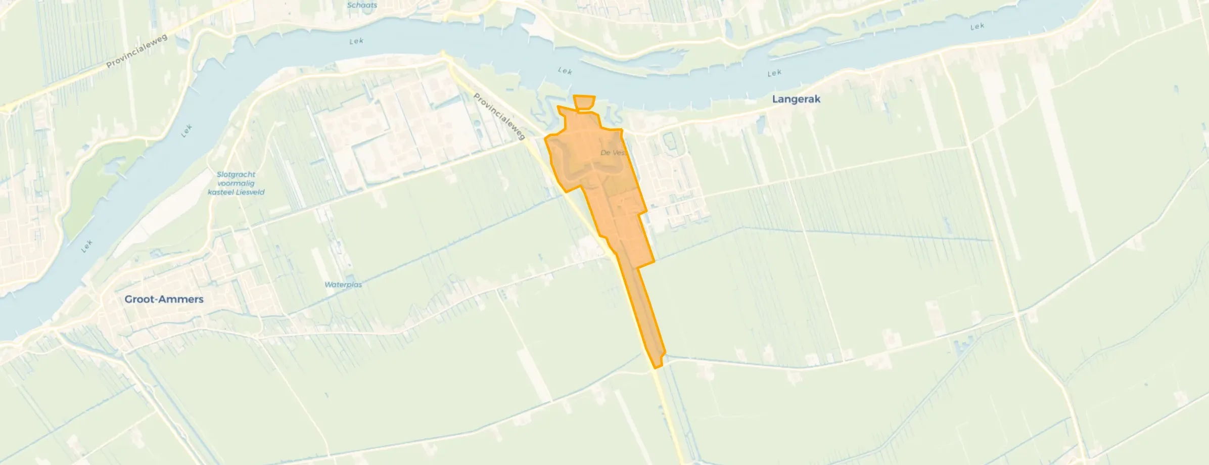 Buurt Nieuwpoort-Stad, Nieuwpoort