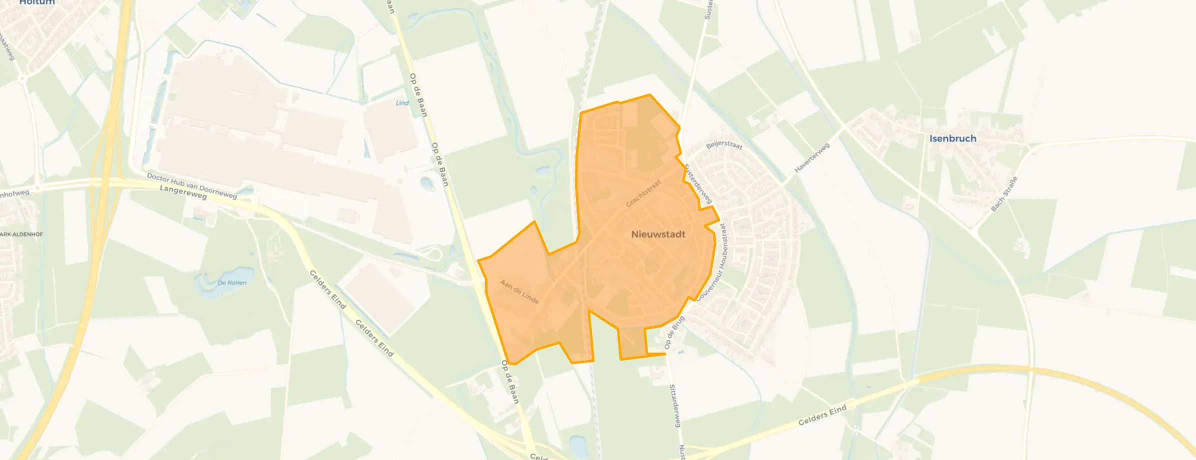 Buurt Nieuwstadt Centrum, Nieuwstadt