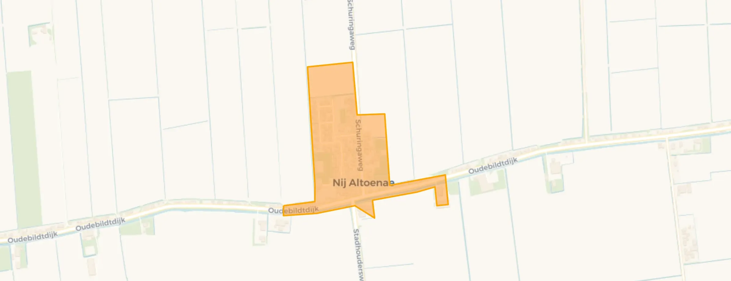 Buurt Nij Altoenae, Nij Altoenae