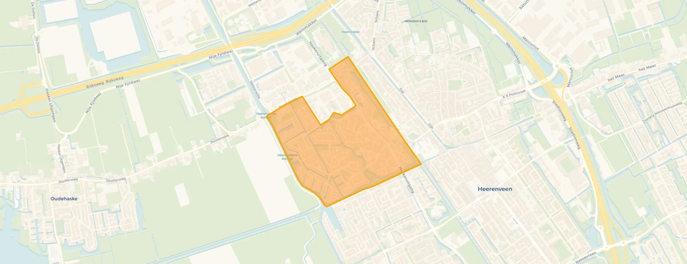 Nijehaske in Heerenveen