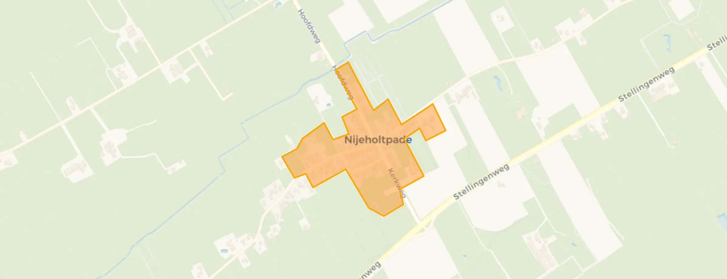 Buurt Nijeholtpade, Nijeholtpade