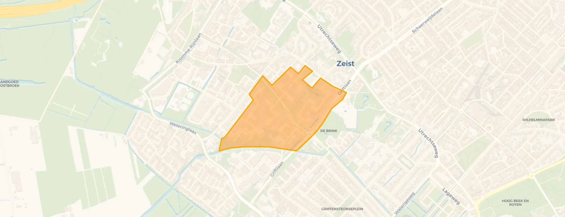 Buurt Nijenheim, Zeist
