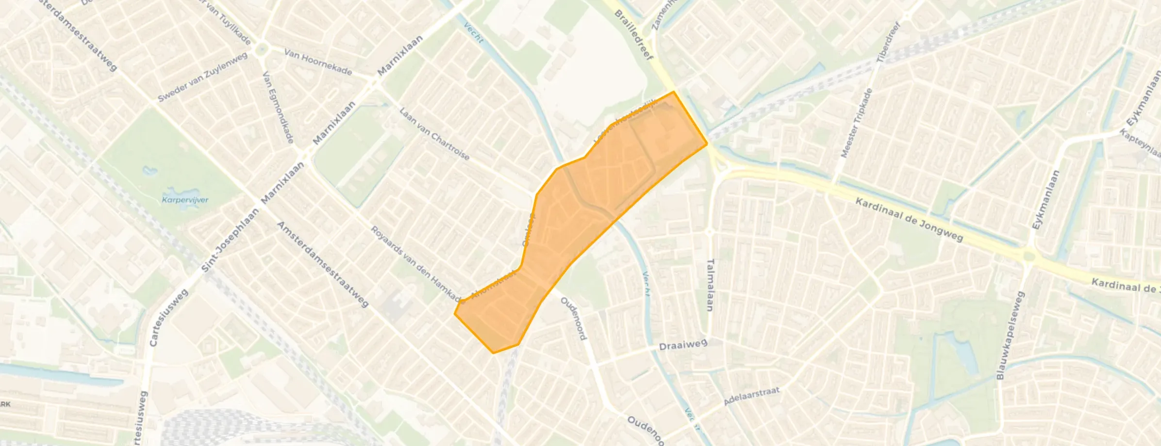 Buurt Nijenoord Hoogstraat en omgeving, Utrecht