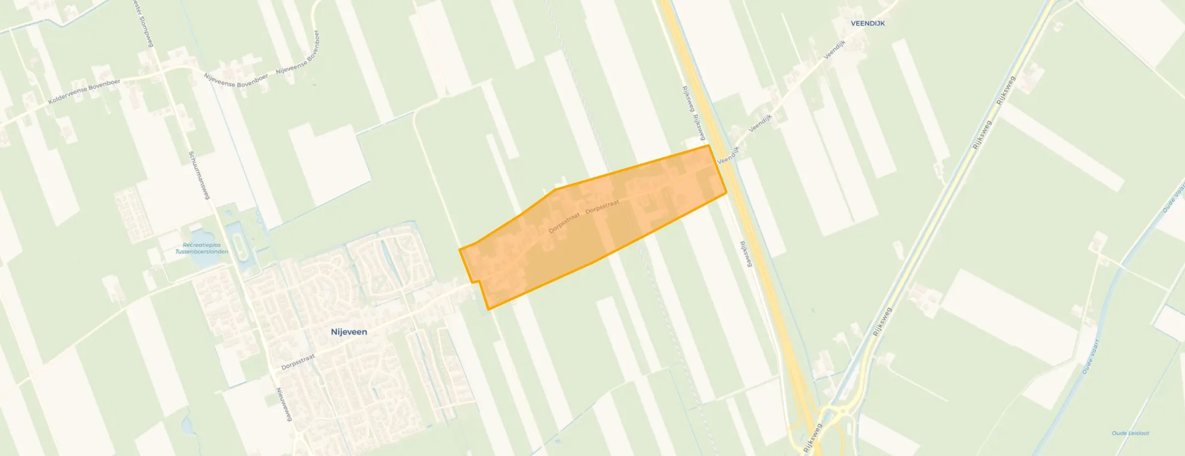 Buurt Nijeveen Oost, Nijeveen