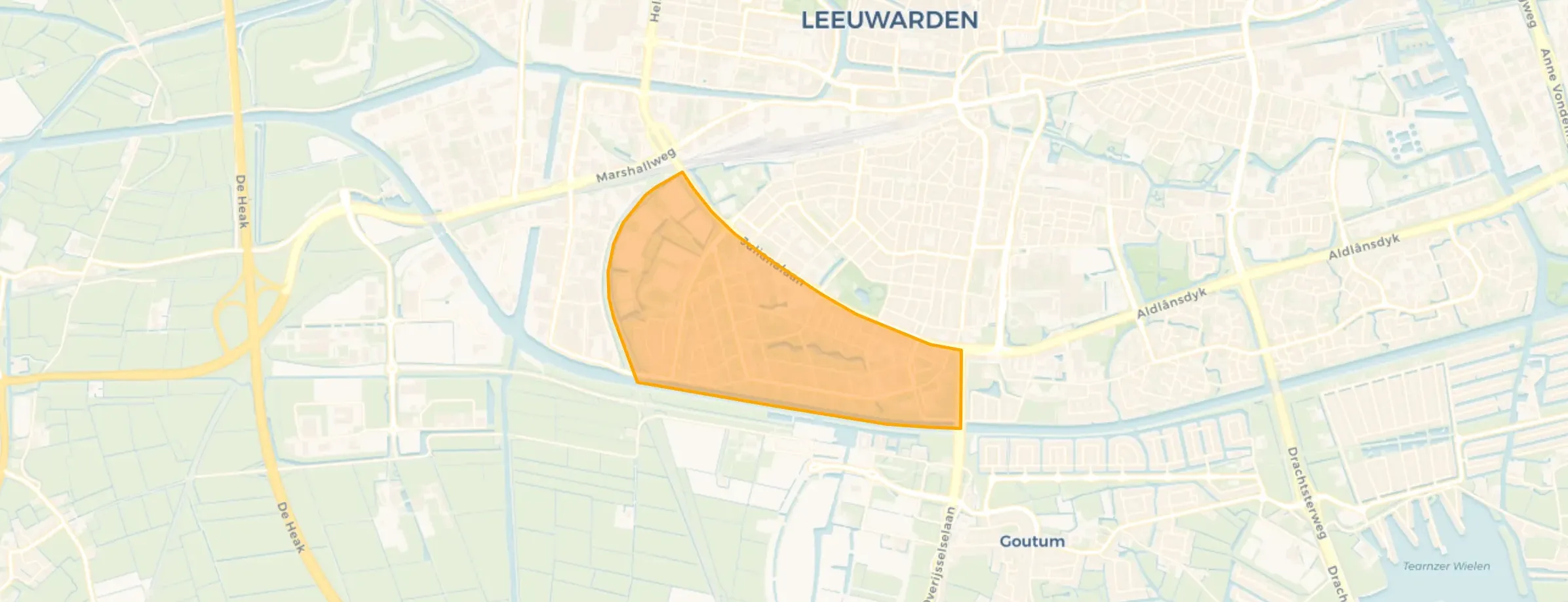 Nijlân in Leeuwarden