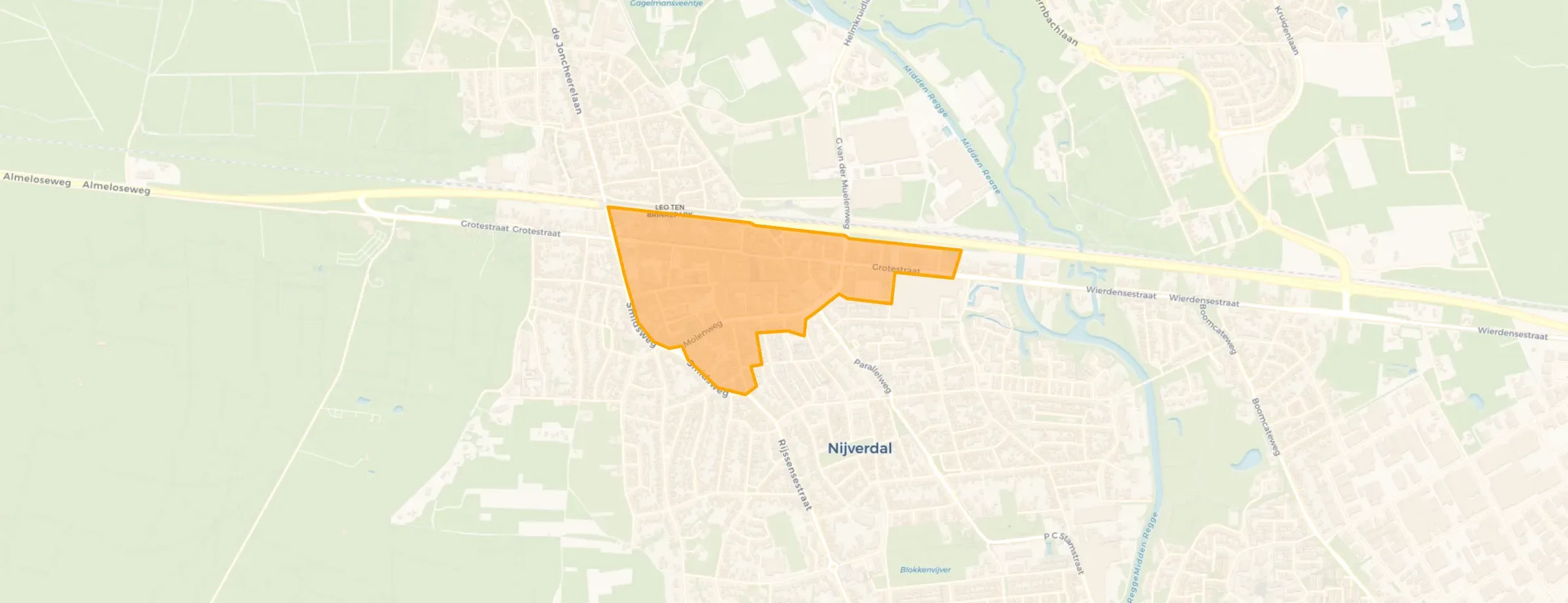 Buurt Nijverdal-Centrum, Nijverdal