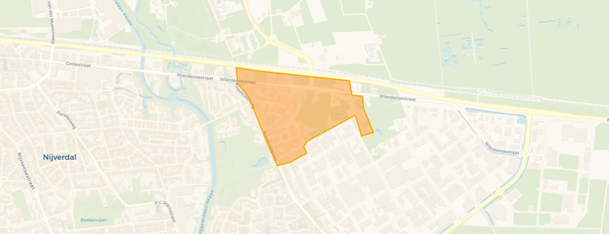 Buurt Nijverdal Oost, Nijverdal