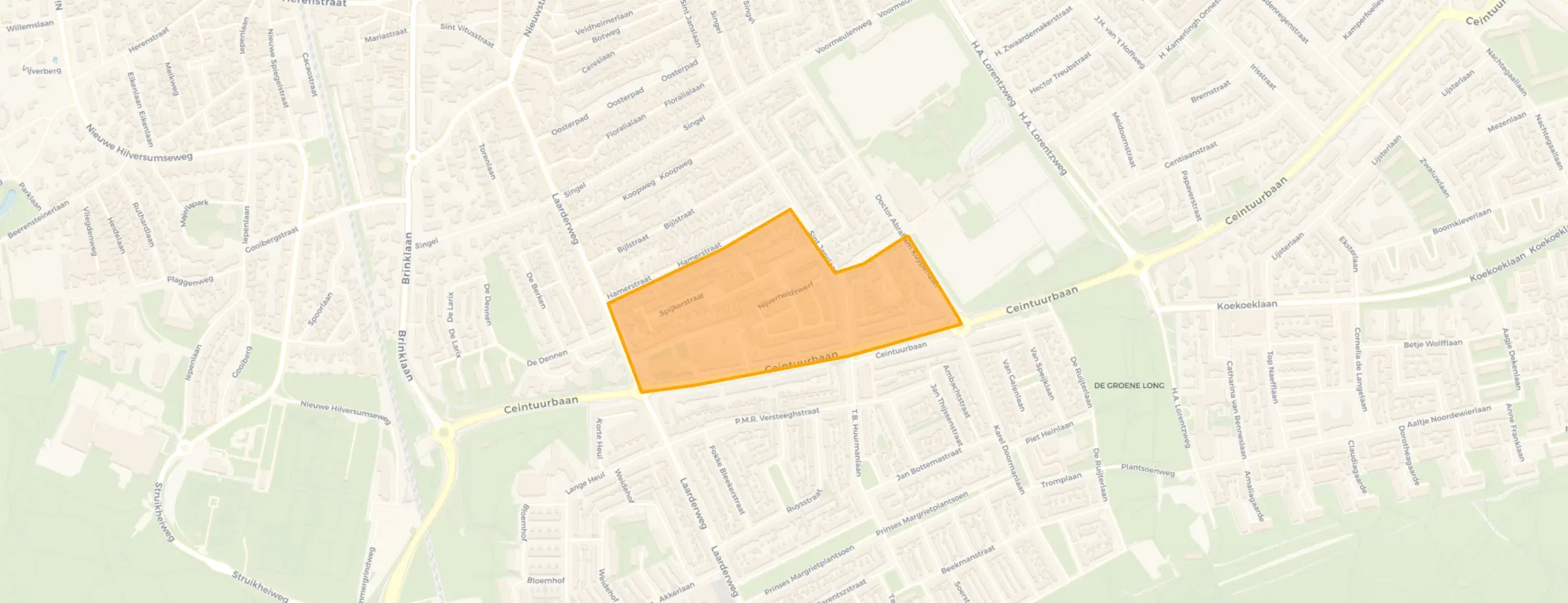 Buurt Nijverheidswerf, Bussum