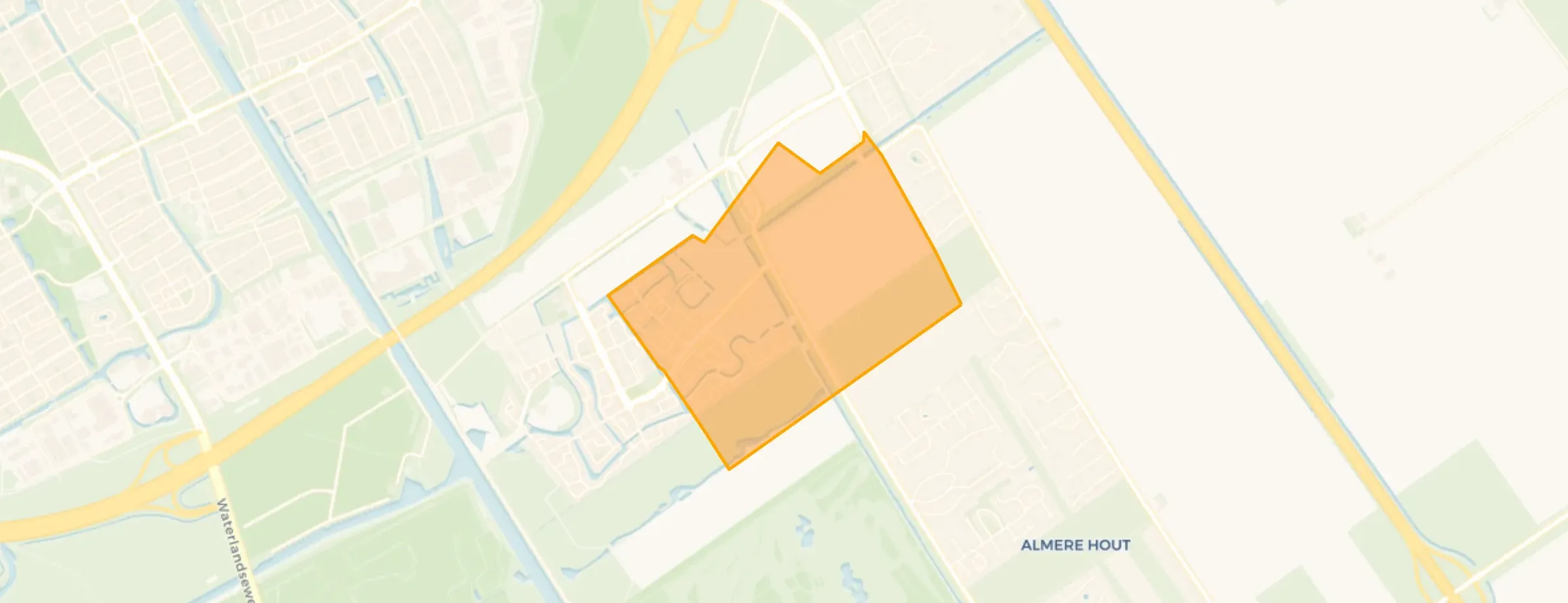 Buurt Nobelhorst Oost, Almere