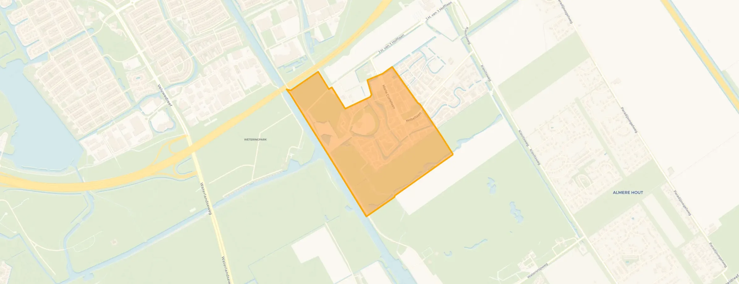 Nobelhorst West in Almere